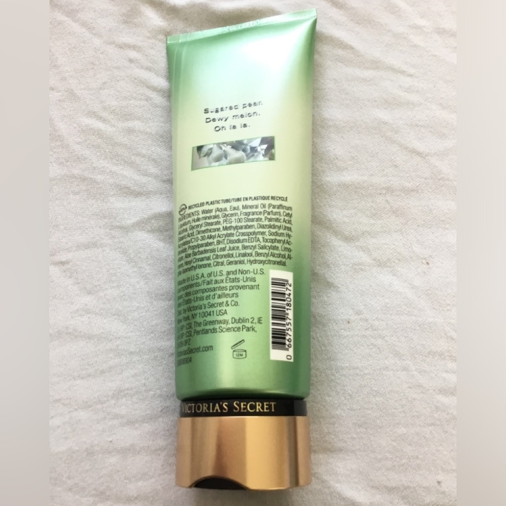 Victoria's Secret Pear Glacé Fragrance Lotion NWT - Picture 3 of 5